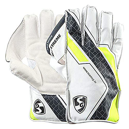 SG Unisex – Erwachsene RSD XTR Wicket Keeping Gloves, Mehrfarbig