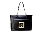 Love Moschino Damen Jc4305pp0gkv000 Einkaufstasche, Schwarz