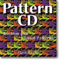 Pattern CD - rhythm and tonal patterns