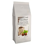 Aromakaffee - Aromatisierter Kaffee - Haselnuss 1000g - Frisch Gemahlen Und Von Uns Geröstet