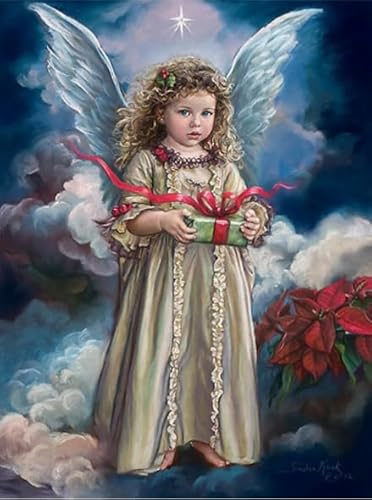 Hfmquisutron Cute Little Angel Poster Puzzle 1000 Teile Aus Holz Puzzle Für Erwachsene Familie Dekompression Spiele Fz166Lw