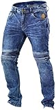 Trilobite Micas Urban Motorradjeans Grau 36