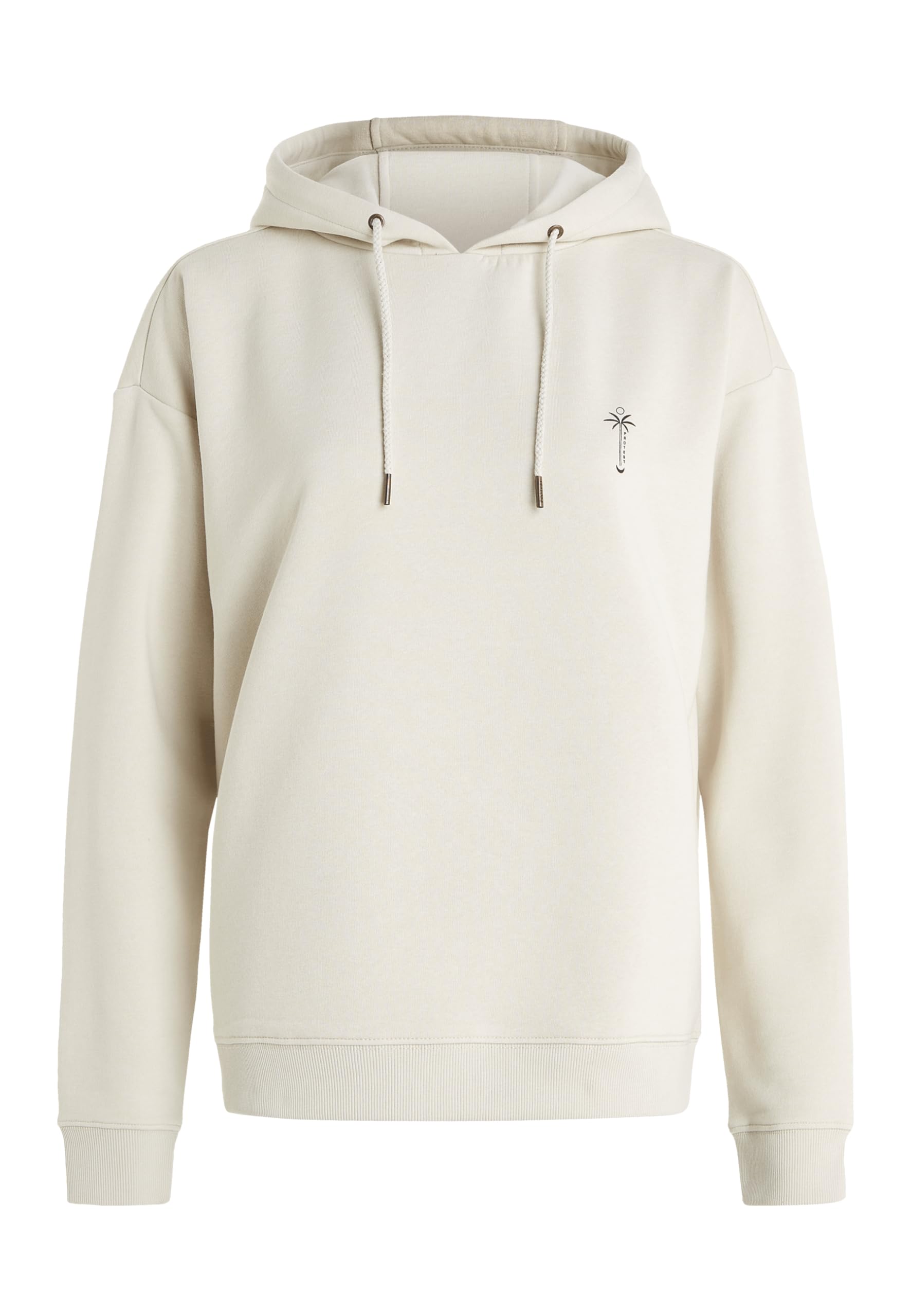 Protest Ladies Hoodie PRTKAIKOURA Kitoffwhite L/40