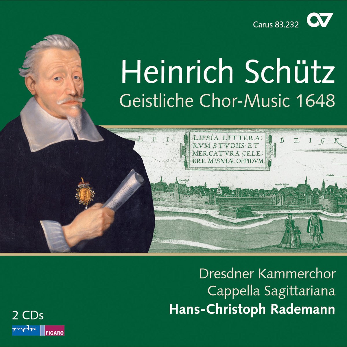 Schütz: Geistliche Chormusik 1648 (Gesamteinspielung)