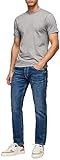 Pepe Jeans Herren Cash Straight Jeans, 000denim, 36W / 32L