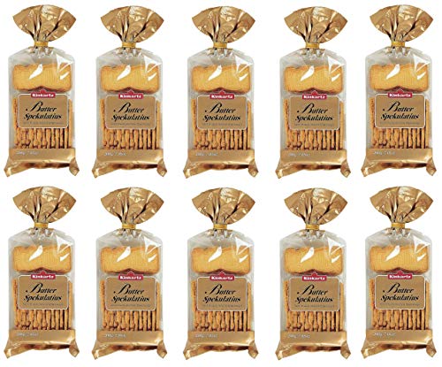 Kinkartz Butterspekulatius, 10er Pack (10 x 200 g) Spekulatius aus Aachen