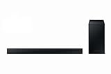 Samsung HW-C440G 2.1-Kanal C-Soundbar mit Subwoofer, 3 intergrierte Lautsprecher, Nachtmodus (SSE), Game Mode, 300 W, DTS Virtual:X, Inkl. One Remote Control [2023]