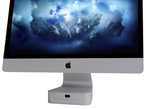 Rain Design mBase Ständer für iMac - Desktop-Ständer - 27 Inch - Space Grau