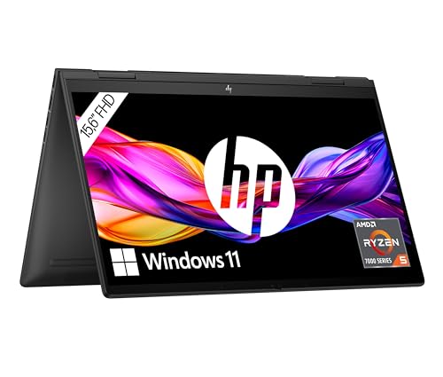 HP 1 15-fh0255ng 15.6" 1920 x 1080 Pixel Touchscreen AMD Ryzen 5 16 GB 512 GB SSD Windows 11 Home