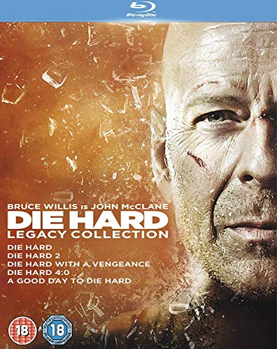 [UK-Import]Die Hard Legacy Collection Films 1-5 Blu-ray