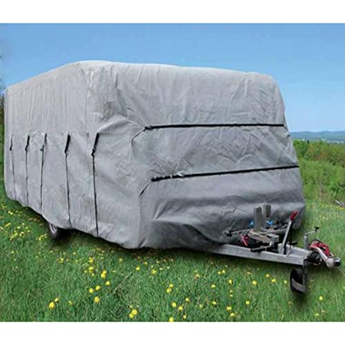 Reimo Tent Technology Wohnwagen Schutzhülle 520x230x220cm, grau (9329928628)