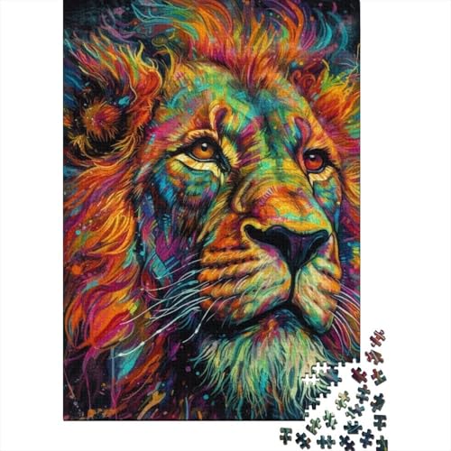 Schwierige, anspruchsvolle Puzzles, 1000-teiliges Kunst-Holzpuzzle für Erwachsene, Holzpuzzle für Erwachsene und Teenager (Größe 75x50cm)