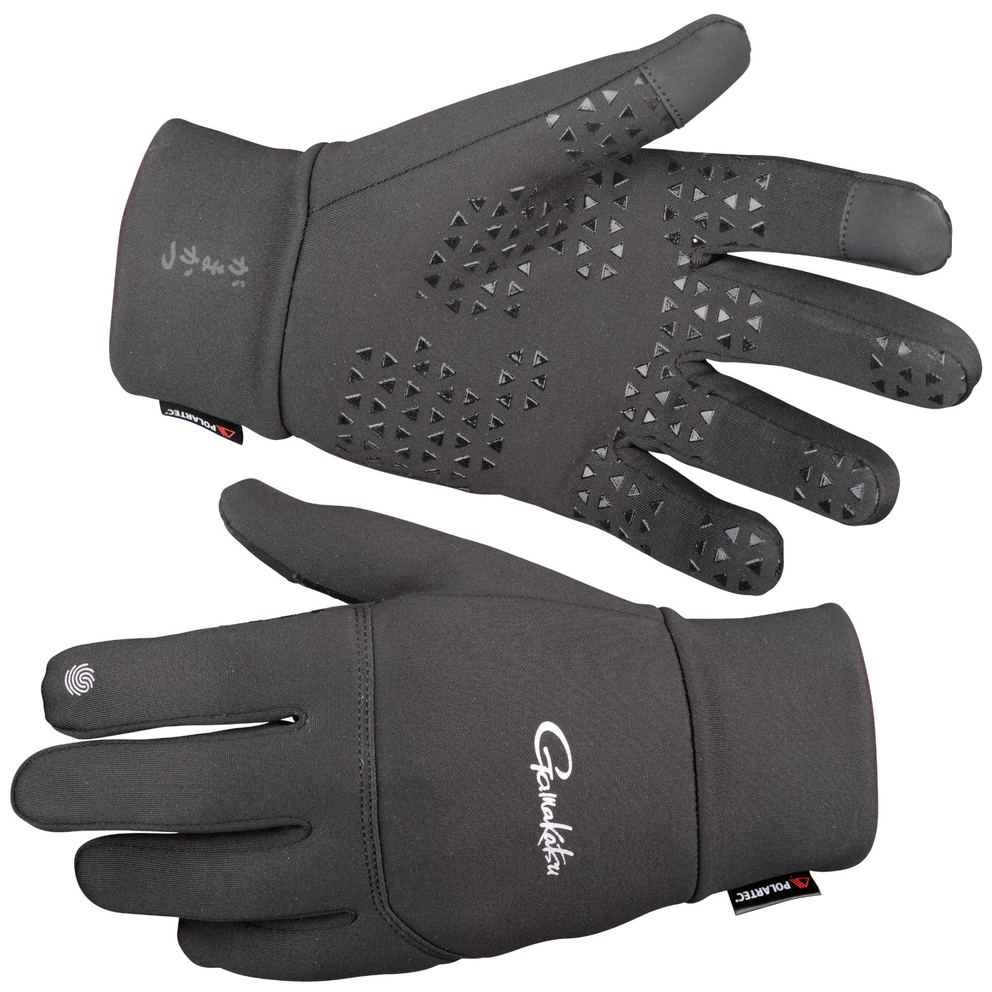 Gamakatsu G-Power Gloves - Angelhandschuhe, Größe:M