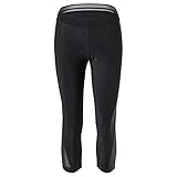 AGU 7/8 Radhose 3/4 Essential Damen Black L