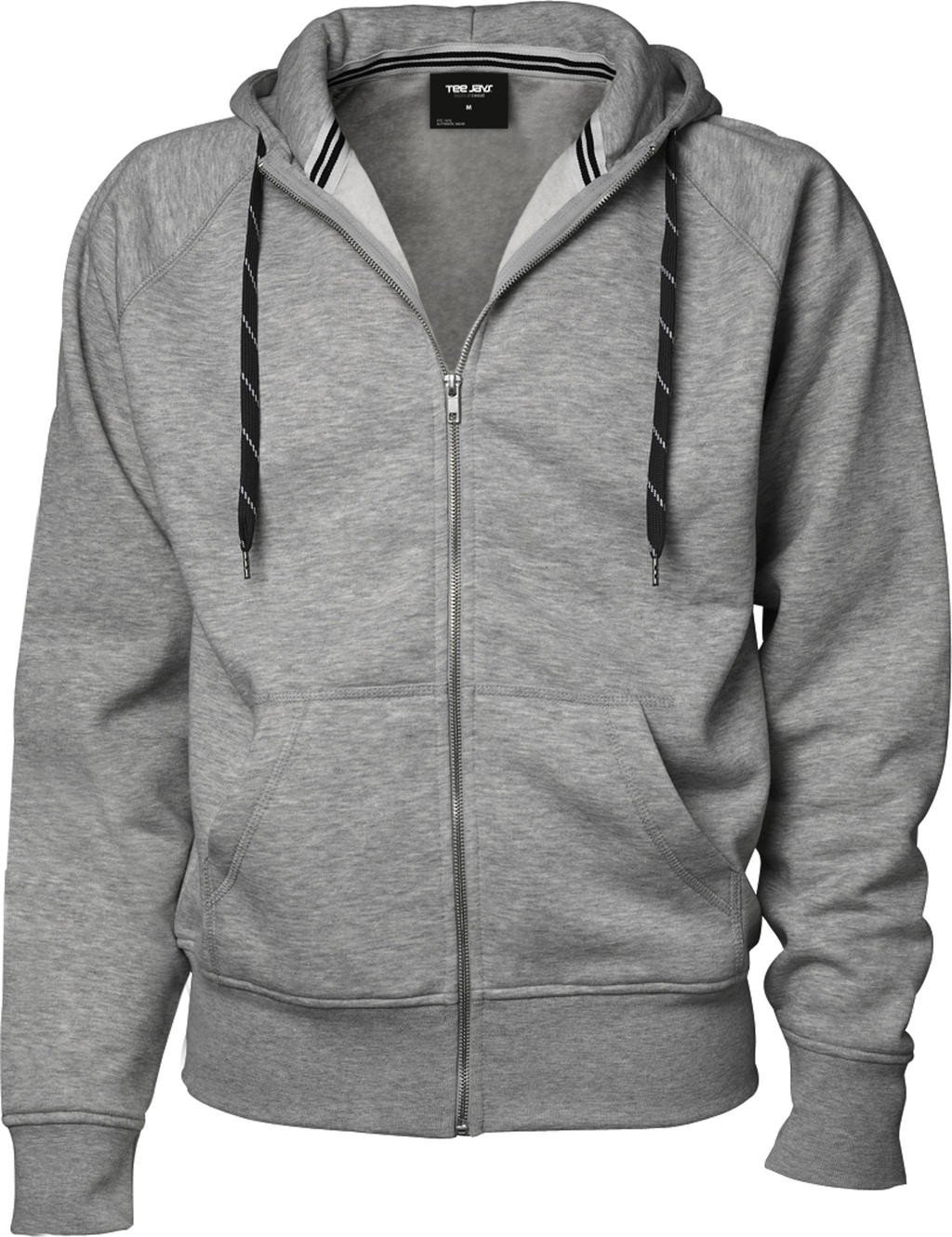 Hooded Zip-Sweat Jacket