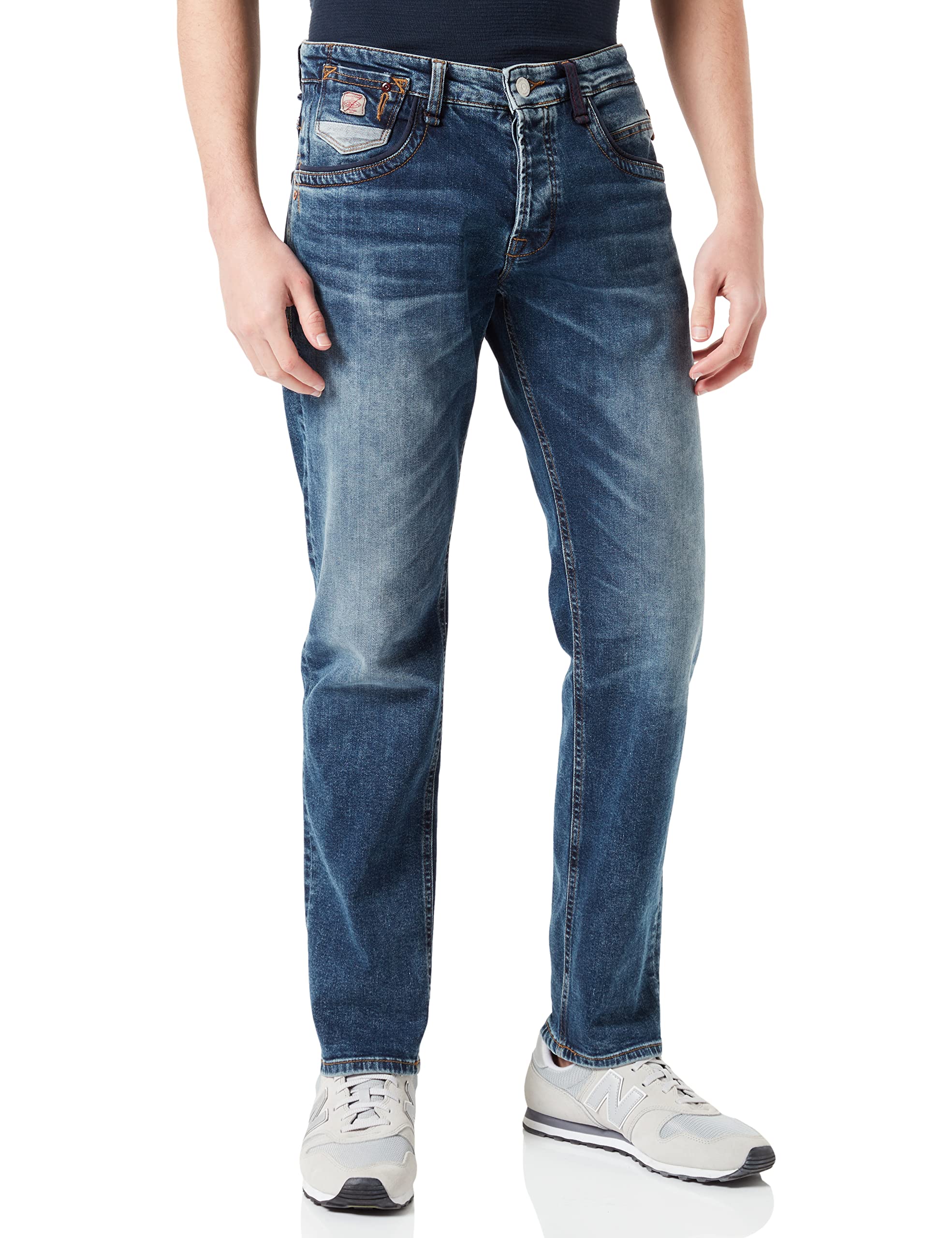 LTB Jeans Herren Niels Jeans, Dark Infinite Wash 53765, 29W / 32L