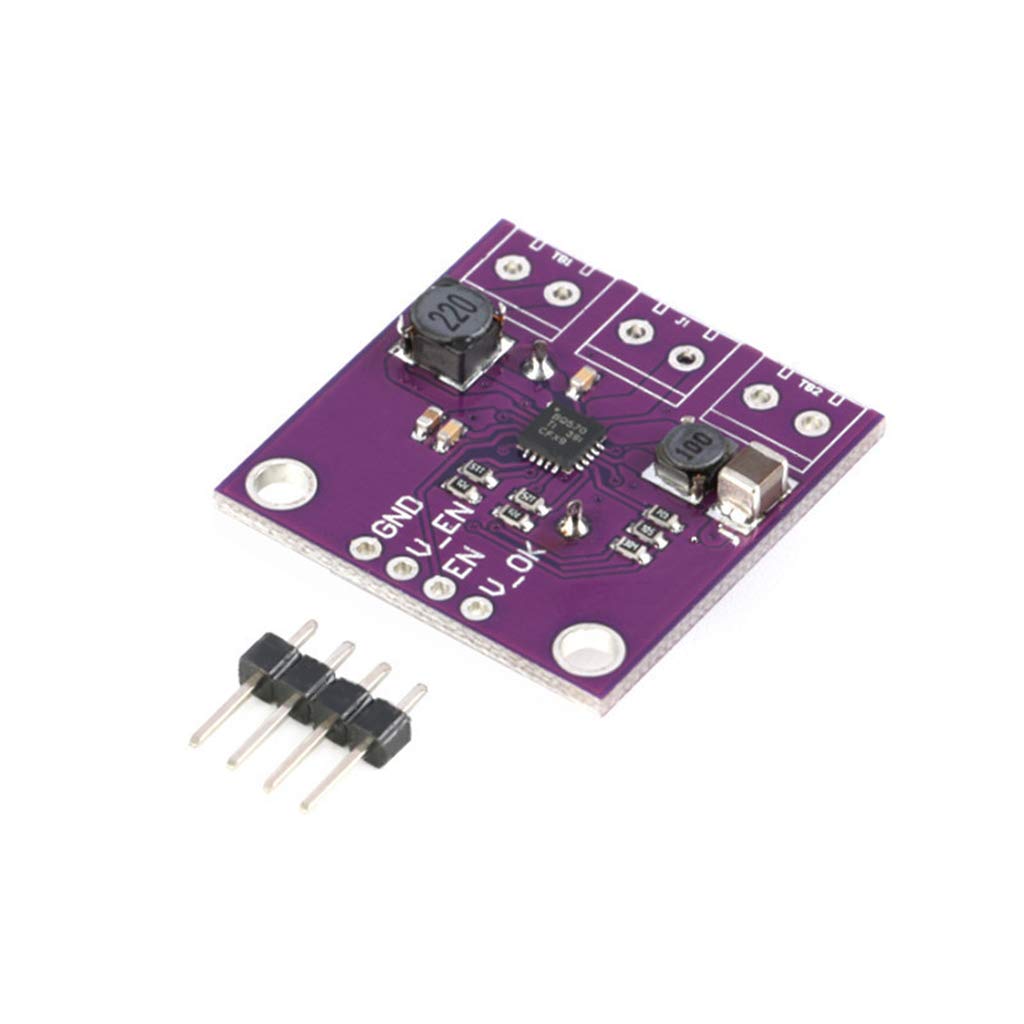 BYUTFA BQ25570 Energy Harvester-Modul Boost-Ladegerät und Spannungsabfall-Konvertermodul zum Ersatz des Stromverbrauchs