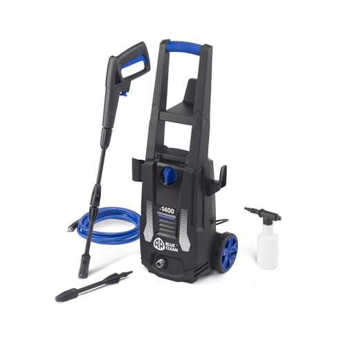 AR Blue Clean Hochdruckreiniger e-1400 (1400 W, 110 bar, 390 l/h)