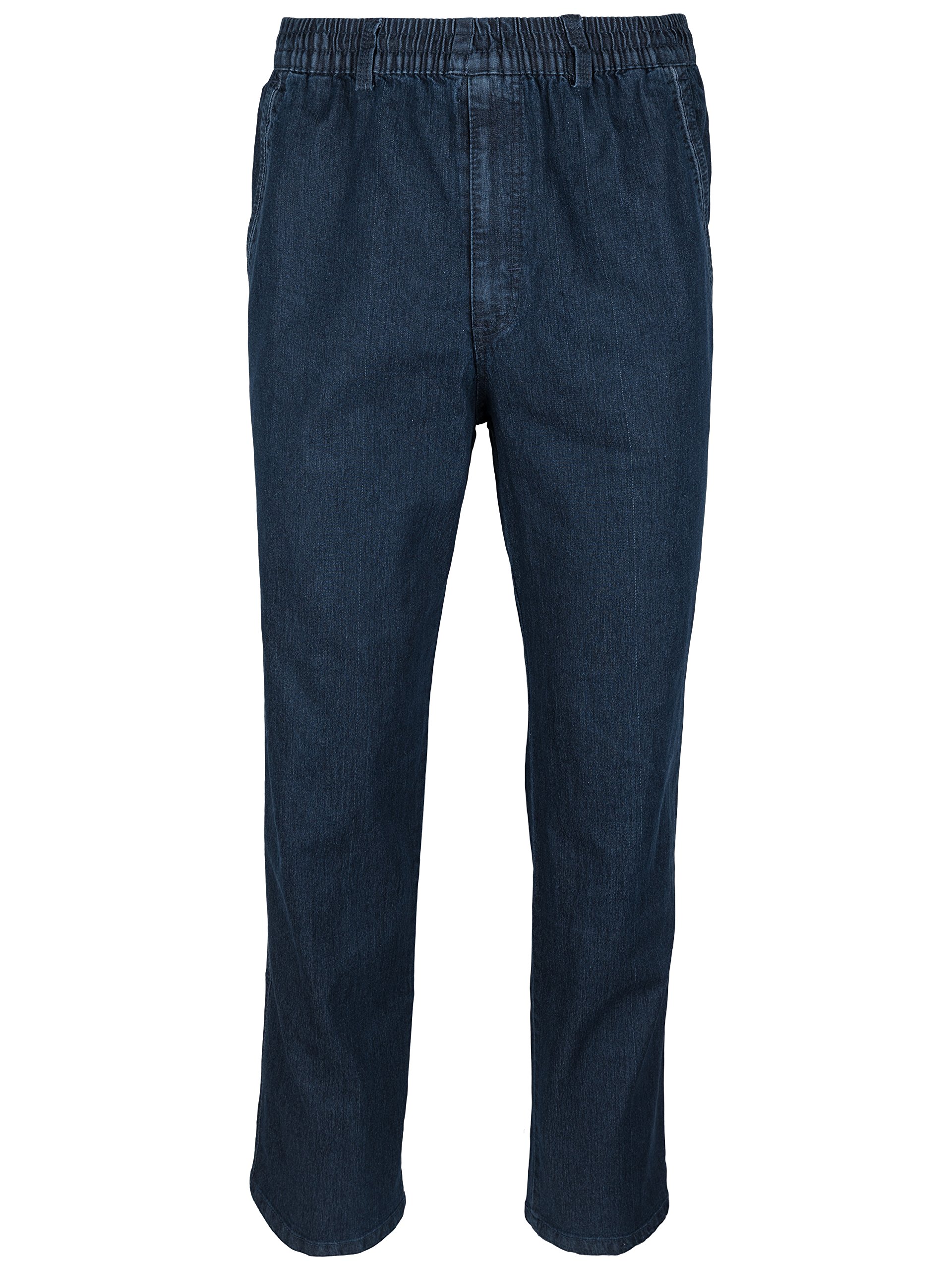 SOUNON Herren Jeans, Cargojeans, Schlupfhose Schlupfjeans, Stretchjeans Dunkelblau (M2), Groesse: M