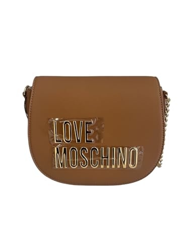 Love Moschino Damen JC4194PP1I Umhängetasche, Camel