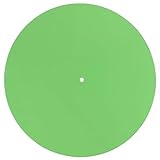 Vinyls Schallplatten Acryl Matte Plattenspieler Matte Plattenteller Slipmat Reduziert Staubgeräusche Vinyls Schallplatten Pad Plattenspieler Teil