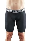 Craft Herren Radunterhose Greatness Bike Shorts M bl/White M, Black/White, M, 1905034-9900-5