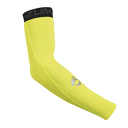 PEARL IZUMI Elite THRM Arm Warmer, Unisex, Screaming Yellow