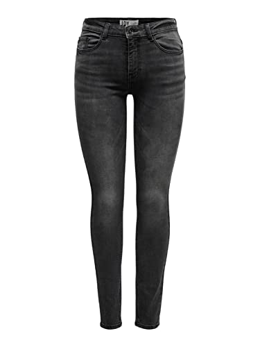 JdY Damen Jeans Blume Black Denim S 34