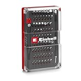 Original Einhell 66-tlg. Präzisions- und Elektronik-Reparatur-Set (mit Präzisionsbits, Präzisionsstecknüssen, Schraubendreher-Bithalter, flexibler 150-mm-Verlängerung, Adapter)