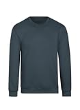 Trigema Herren 674501 Sweatshirt, Anthrazit, XX-Large