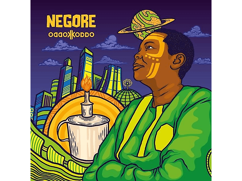 Odd Okoddo - Negore (Vinyl)