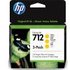 HP 712 Gelb 3er Pack (3ED79A)