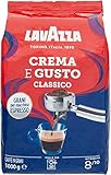 6x LAVAZZA Espresso CREMA E GUSTO Kaffee 1kg Italienisch Bohnen whole beans