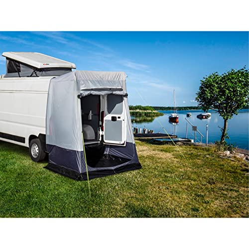 Reimo Tent Technology Heckzelt DUCATISSIMO Premium passend für Ducato und baugleiche, inkl. Boden