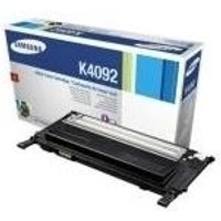 Samsung Toner CLT-K4092S - Schwarz - Kapazität: 1.500 Seiten (CLT-K4092S/ELS)