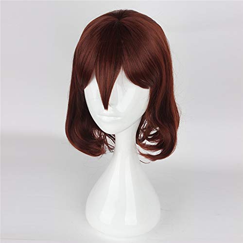 LINLINCD-Anime Dream 100 Cosplay Wigs Dream Kingdom And 100 Sleeping Princes Haruki Kimura Short Hair Halloween Costume Wig Perucas Kuws