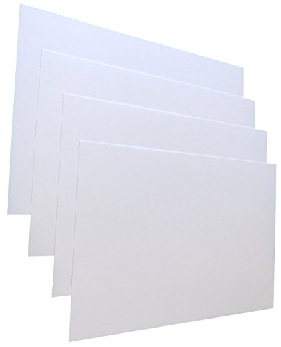 200x Deckblatt Leinenstruktur (BEIDSEITIG) , DIN A4, Bastelkarton, verschiedene Mengen, weiß 246g/m² (22756)