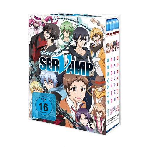 Servamp - Gesamtausgabe - [Blu-ray]