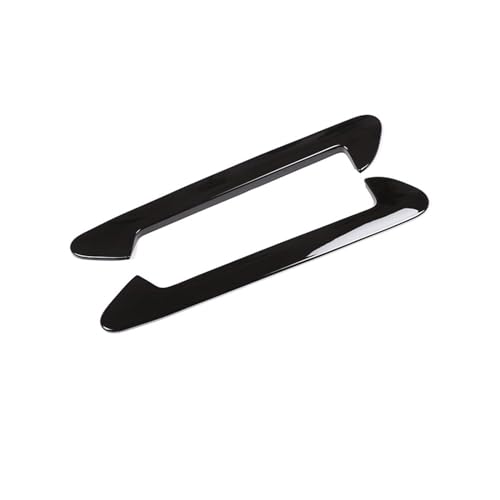 ASHILD Auto Außen Lufteinlässe Für B&MW Für X3 Für G01 Für X4 Für G02 2018-2020 Auto Seite Air Fender Vent Trim (Farbe : Glossy Black)