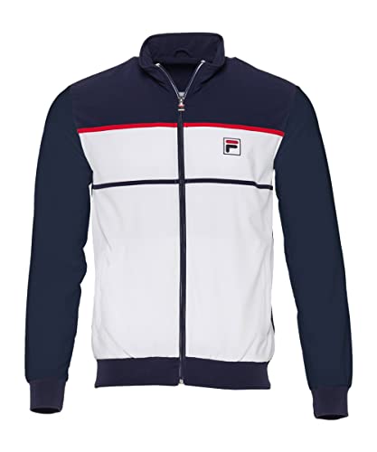 FILA Fußball - Teamsport Textil - Jacken Max Trainingsjacke Tennis weissblau S