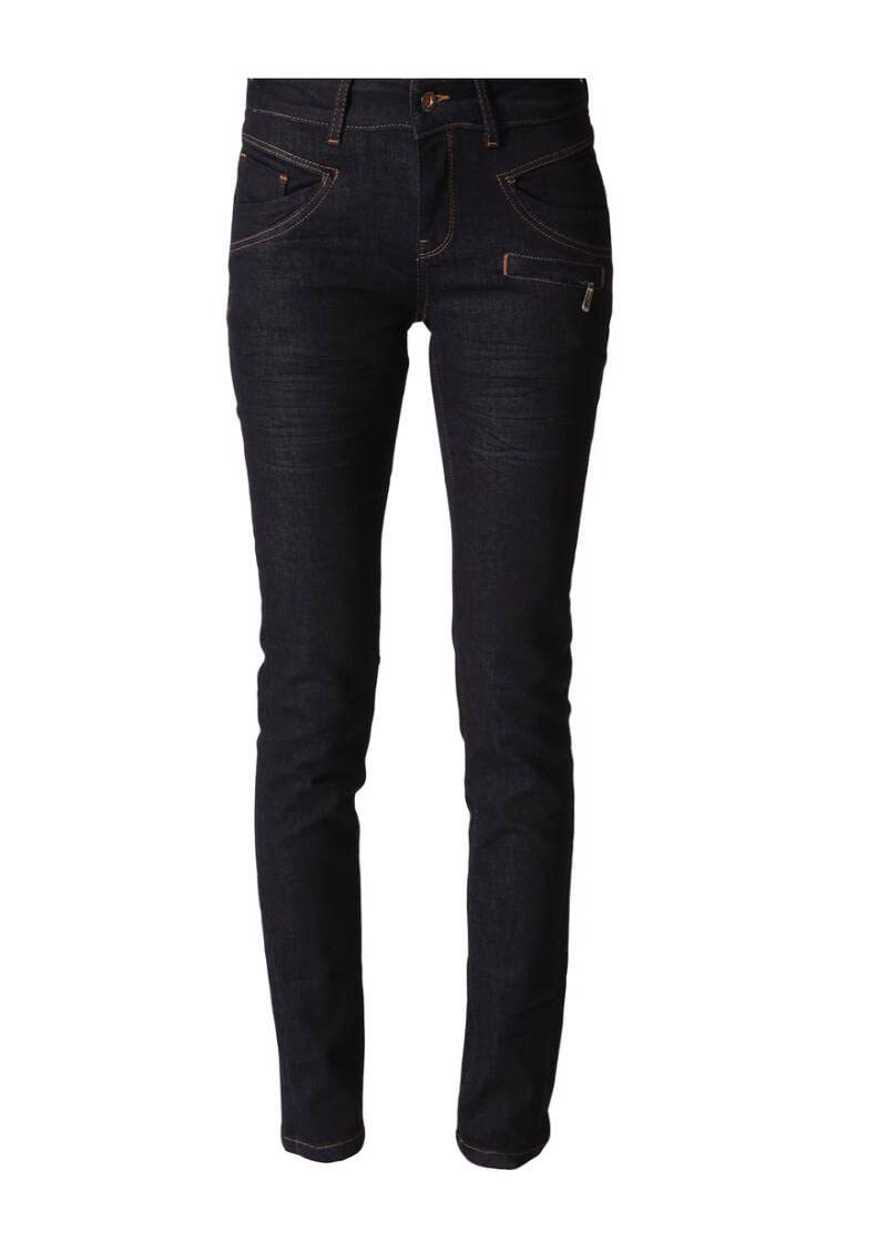 M.O.D. Damen Jeans Suzy - Skinny Fit - Blau - Raw Denim W25-W34 Baumwolle, Größe:31W / 30L, Farbvariante:Raw Denim 1836