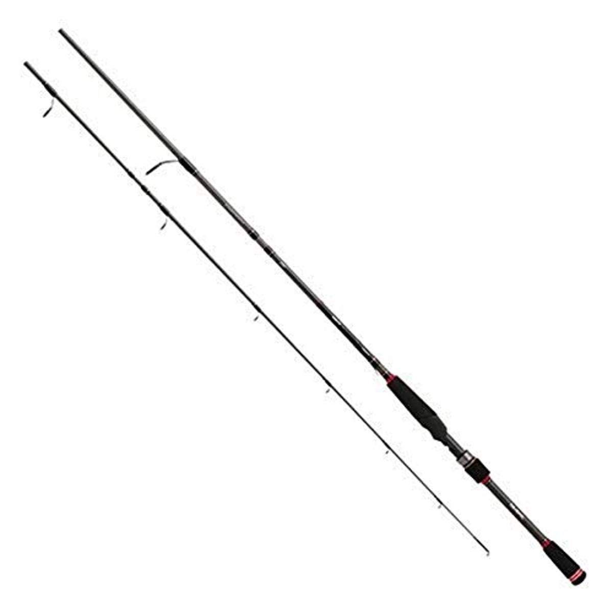 Daiwa Ardito-Reiseruten, schwarz, 2,1 m