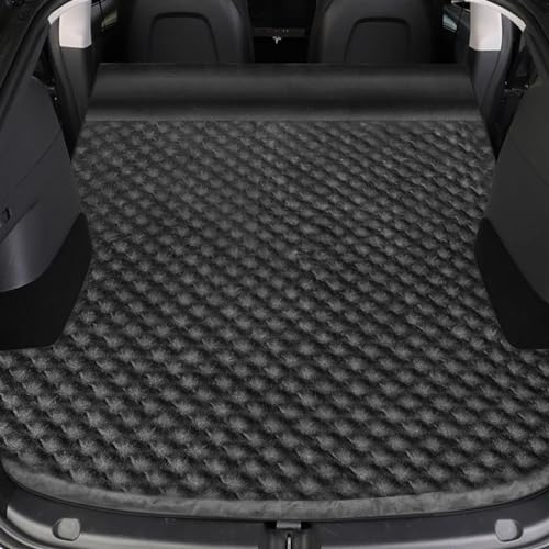 GLILAR Auto Luftmatratze Kompatibel Mit Tesla Für Model Y Für Model 3 2017-2024 Autozubehör Aufblasbare Luftmatratze Outdoor-Camping Aufblasbares Auto-Reisebett Luftmatratze(Black,Size 1)