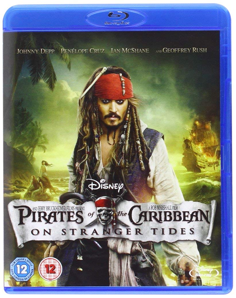 Pirates 4 Magical Gifts BD Retail [Blu-ray] [UK Import]