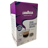 150 Kaffeepads 44mm - Gran Espresso a Tostatura Scura - Lavazza