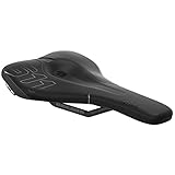 611 Ergowave Carbon, MTB Tech & Trail Fahrradsattel SQlab, Schwarz, 14 cm