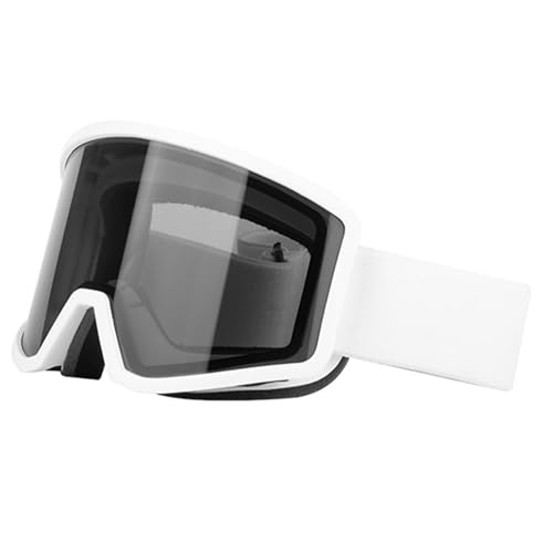 Mllepjdh Outdoor-Skibrille für Damen und Herren, beschlagfrei, Motorrad-Ski-Brille, Snowboardbrille, Outdoor-Sport, Skibrille