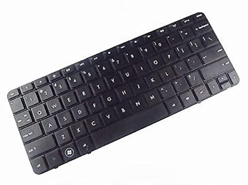 HP Inc. Keyboard STD BLK UK, 594704-031