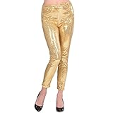 Widmann - Paillettenleggings, Karneval, Mottoparty, Halloween