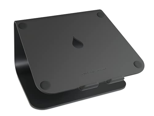 Rain Design 10075 mStand Ständer für MacBook Laptopständer Schwarz (Patented)